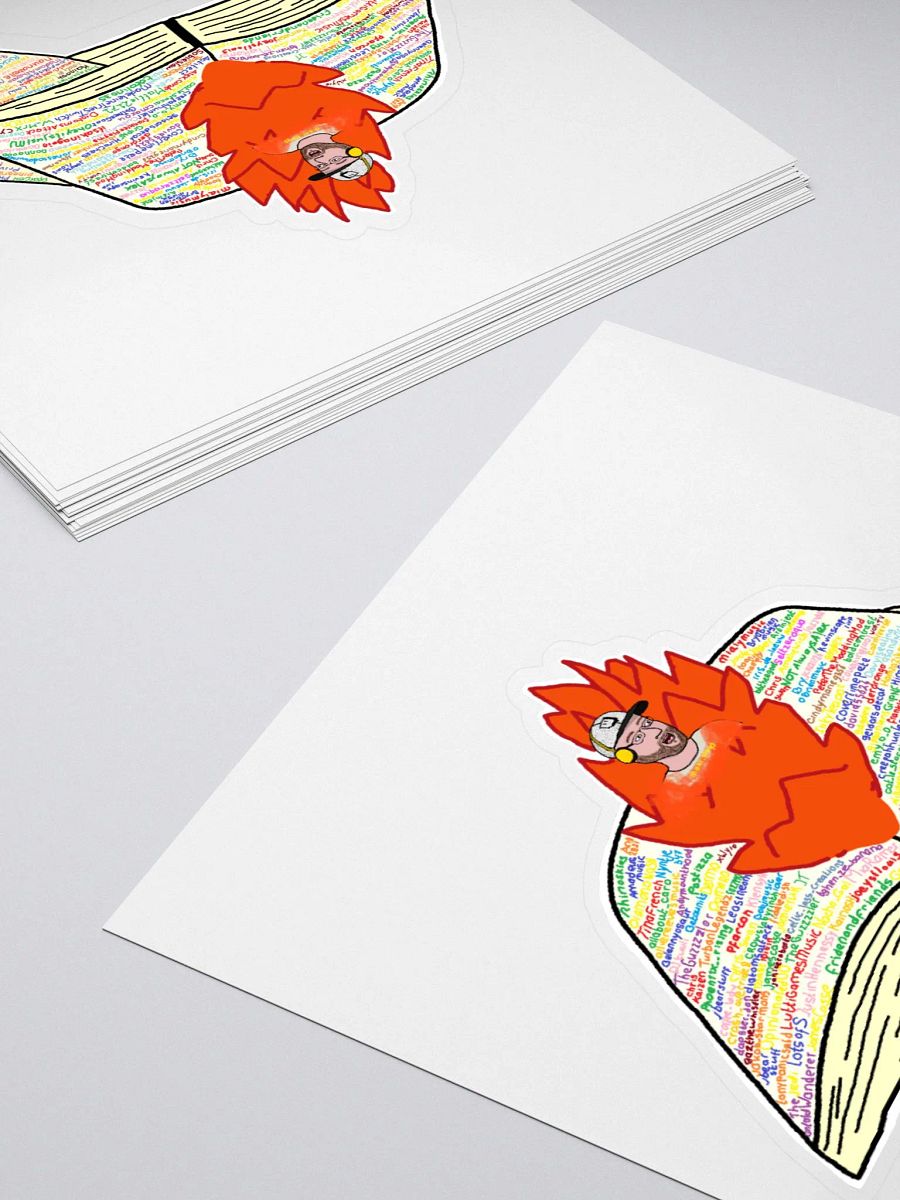 IRL Streamer Showcase Guest List Sticker product image (4)