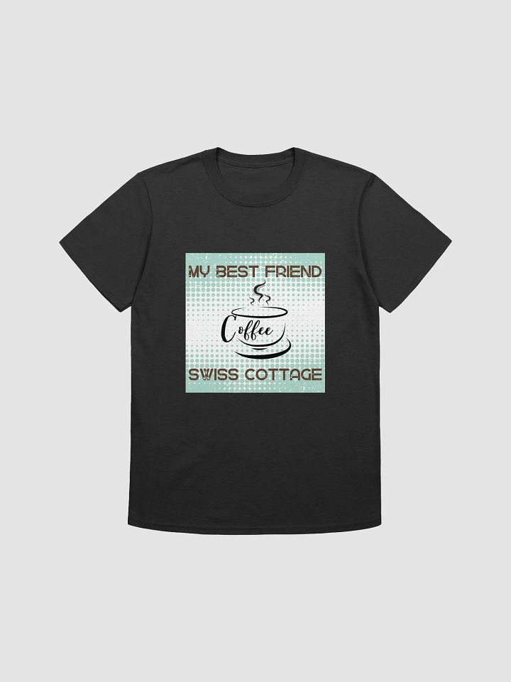 Vintage Coffee Cup Distressed T-Shirt product image (2)