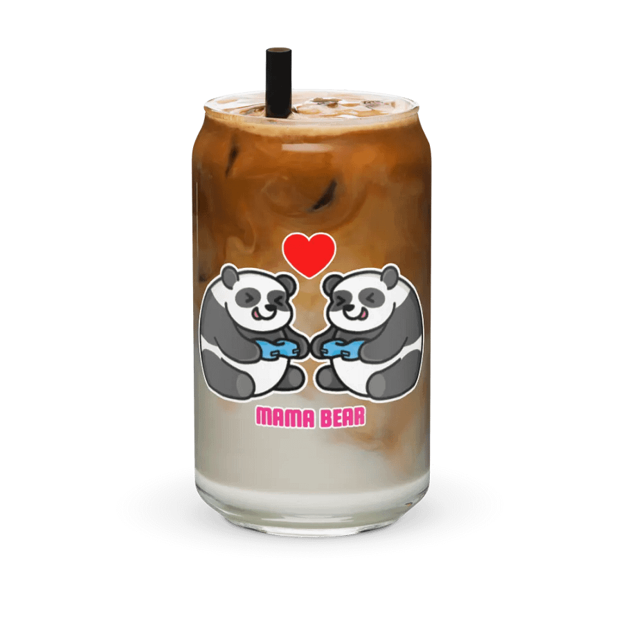 Mama Bear Can-Shaped Glass product image (6)