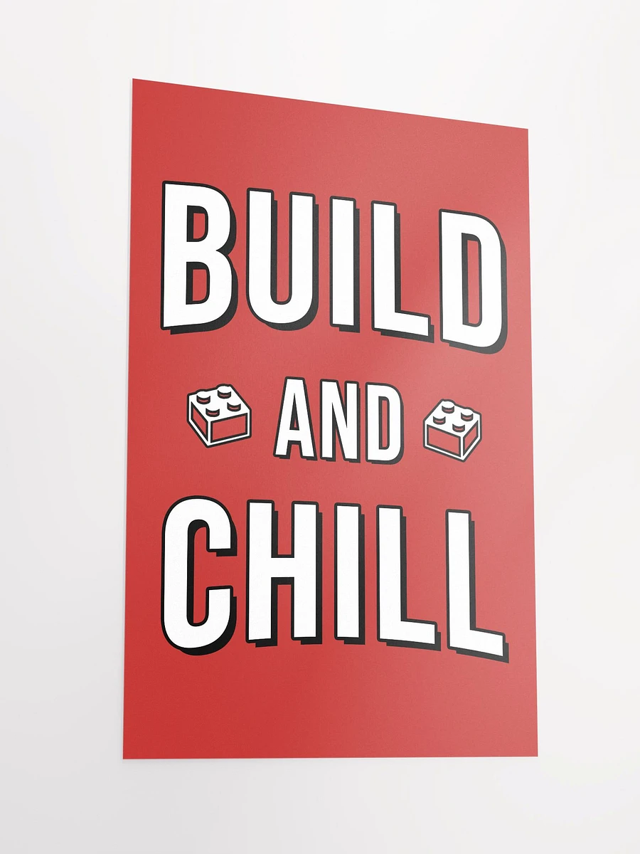 Build and Chill | Poster product image (3)