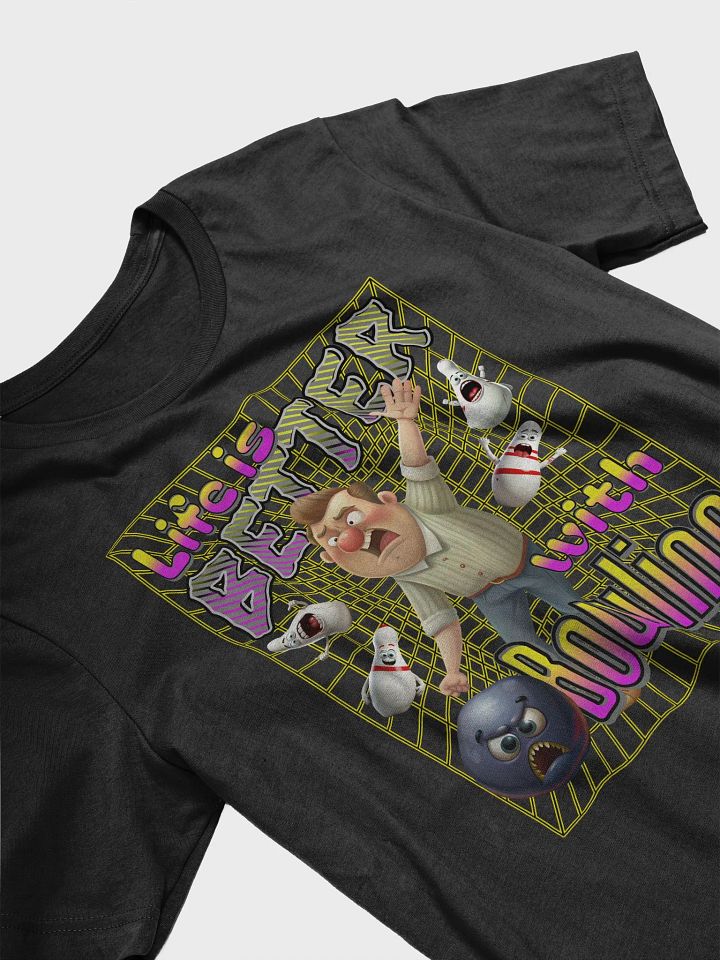 Life Is Better With Bowling Male T-shirt product image (26)