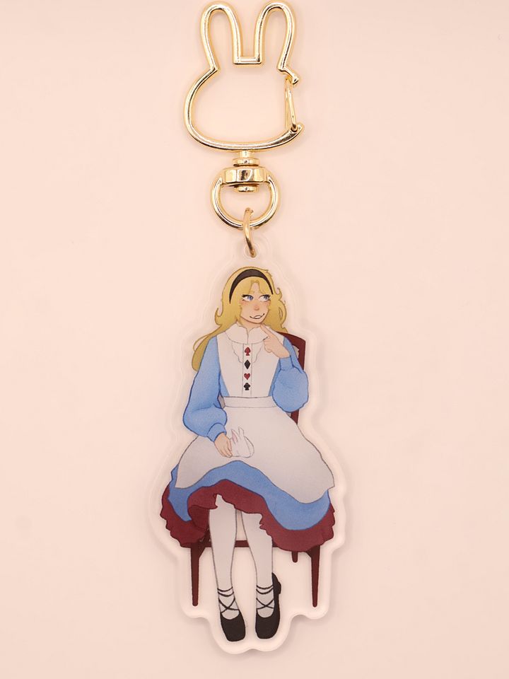 Alice Acrylic Charm product image (1)