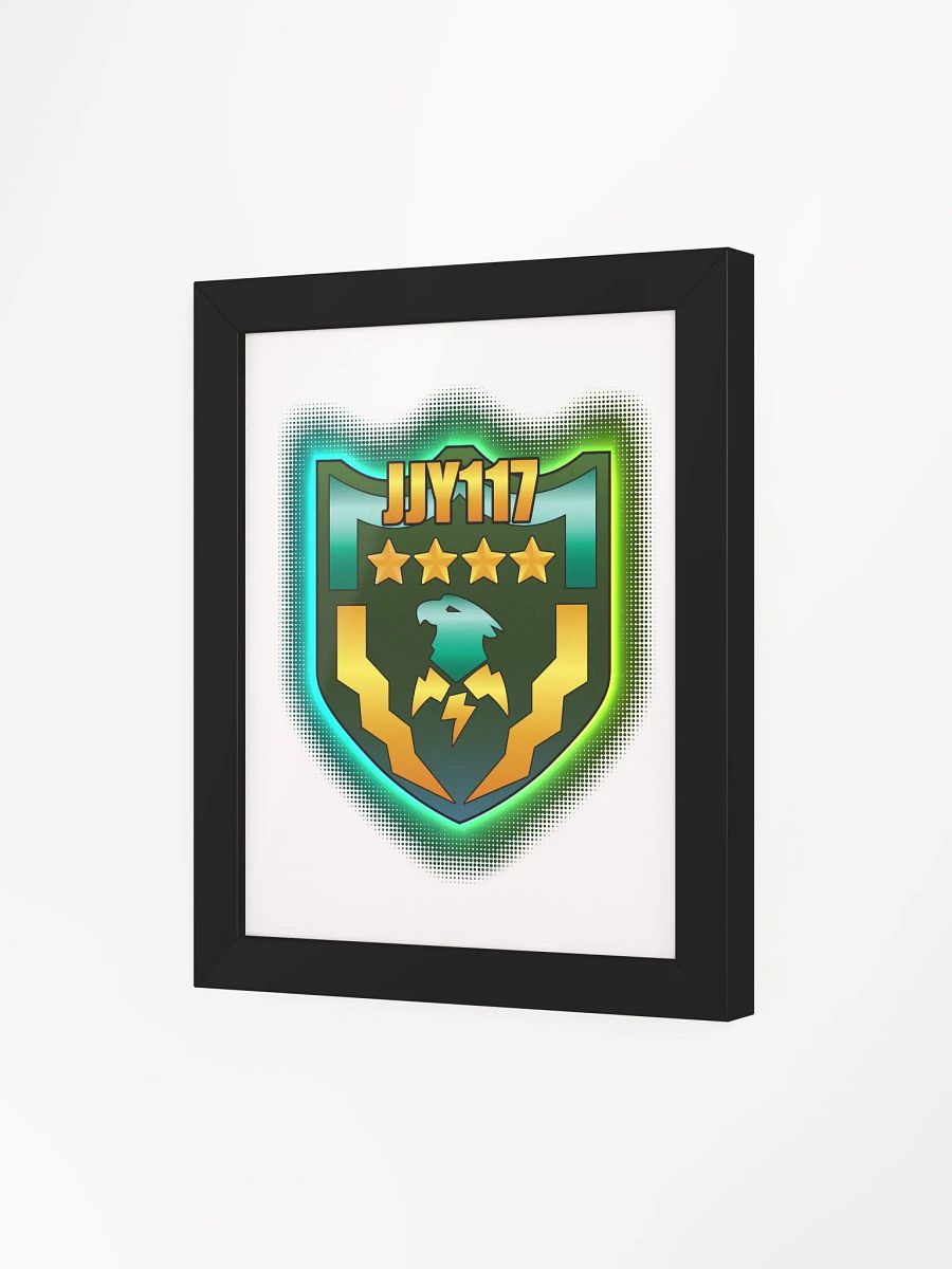 JJY Logo framed poster product image (79)