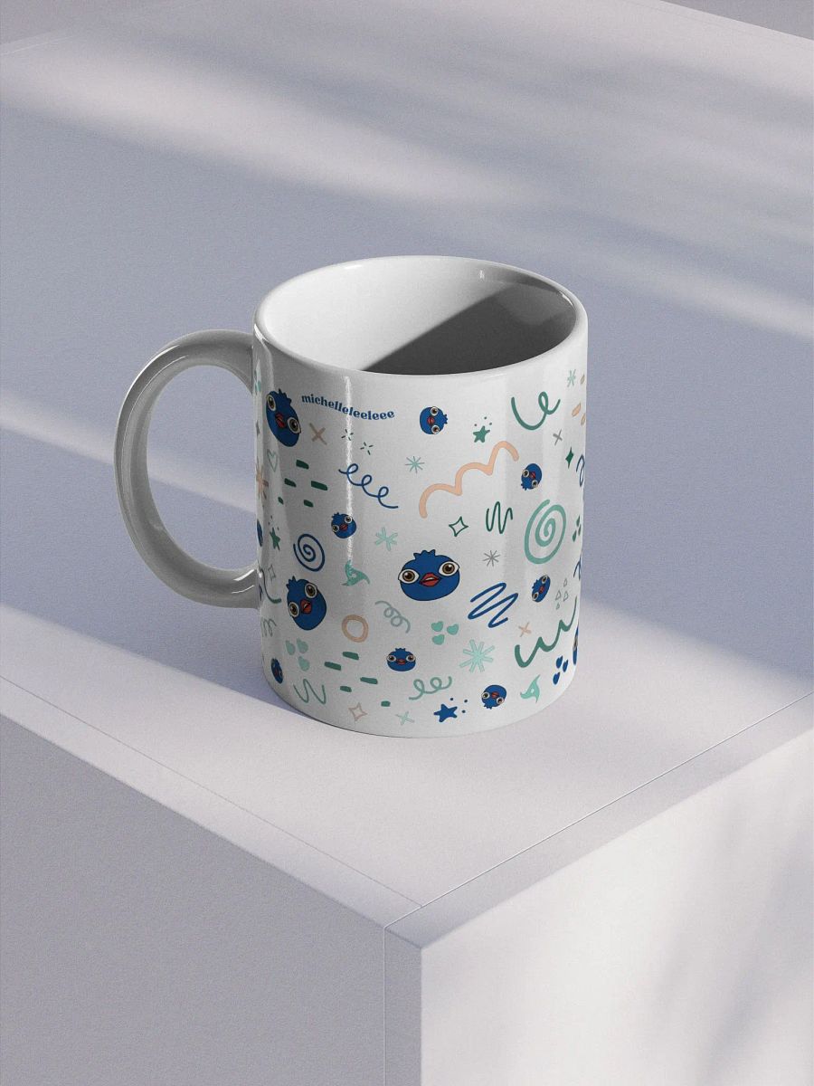 BluebEyes Doodle Mug product image (1)