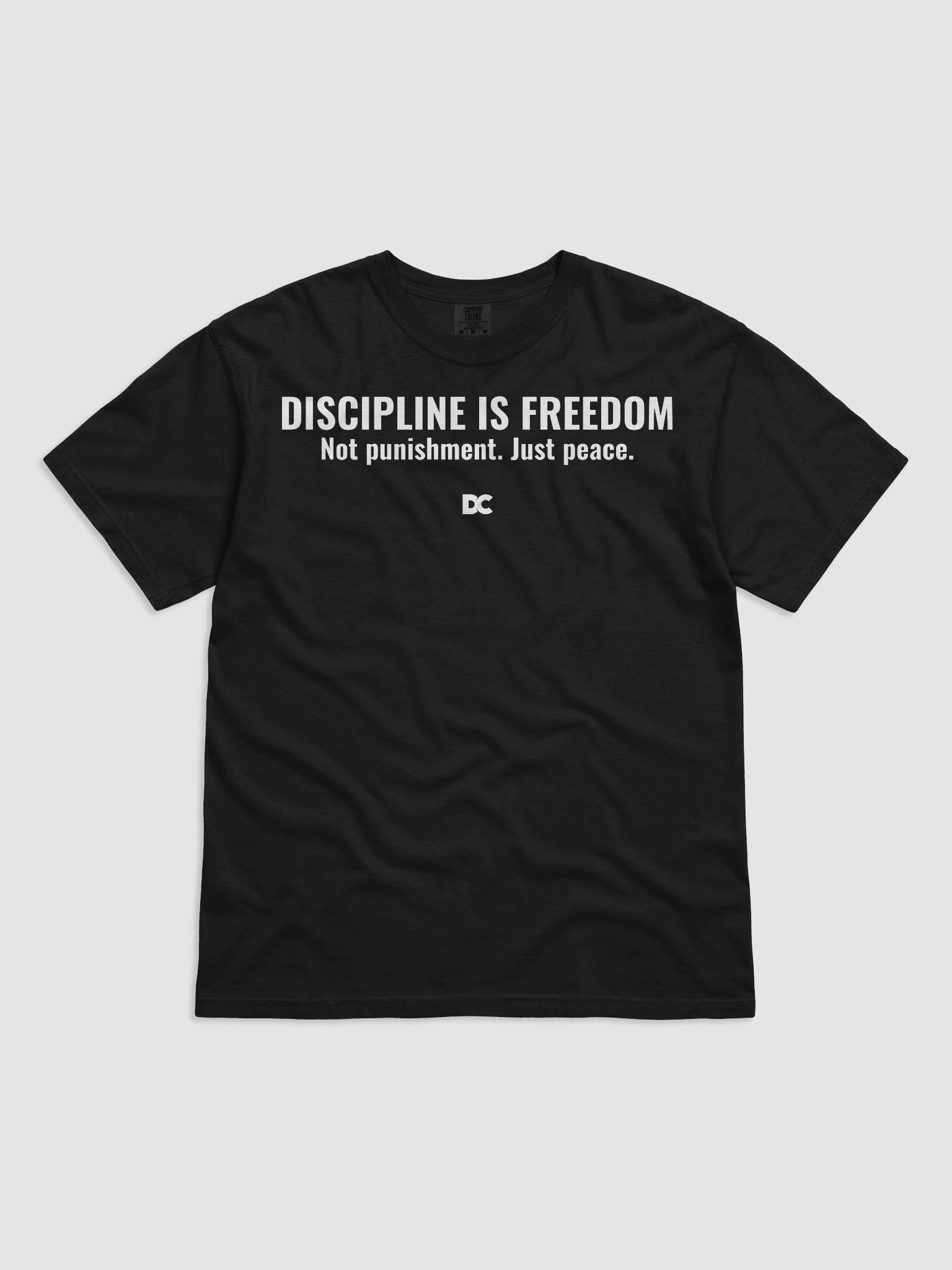 Discipline Is Freedom – Not Punishment. Just Peace product image (8)