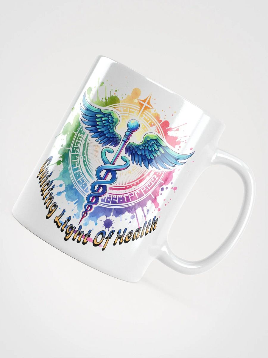 Guiding Light Of Health Mug product image (4)