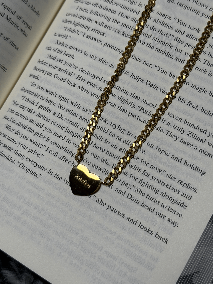 Book Boyfriend Necklace product image (2)