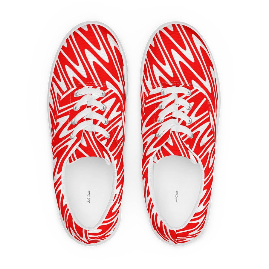 Waves Canvas Shoes product image (15)