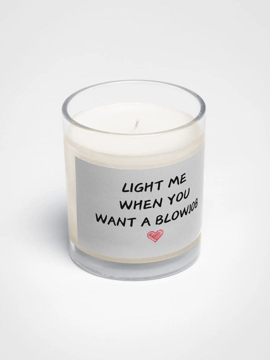 Sensual Soy Wax Candle: Light Me product image (2)