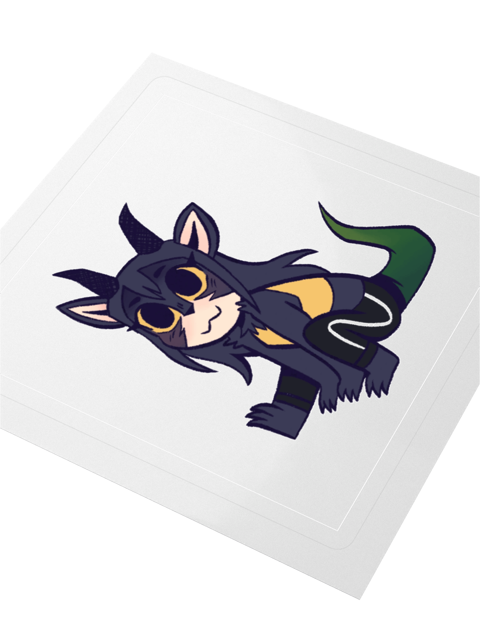 Jace Chibi Sticker product image (3)