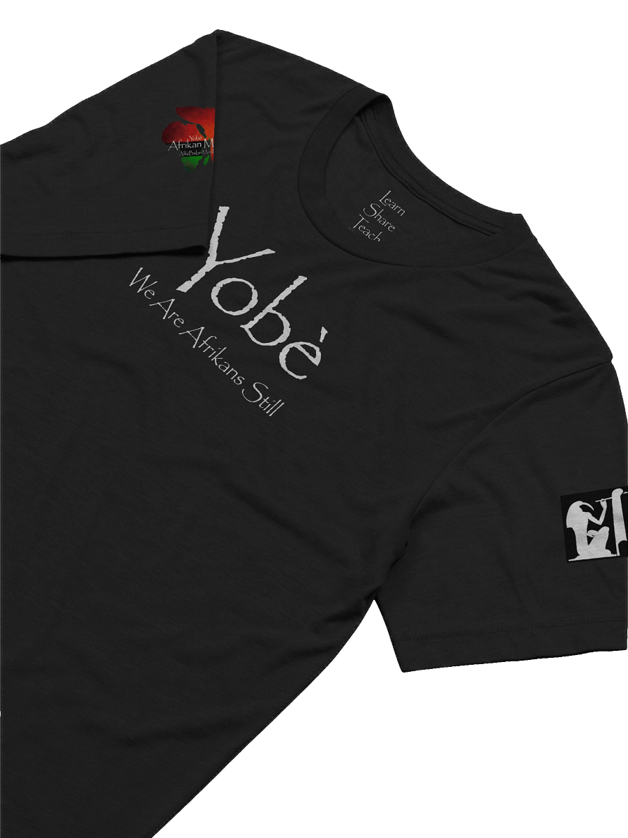Yobè Afrakan Spirituality & Kambatives Official Shirt product image (6)