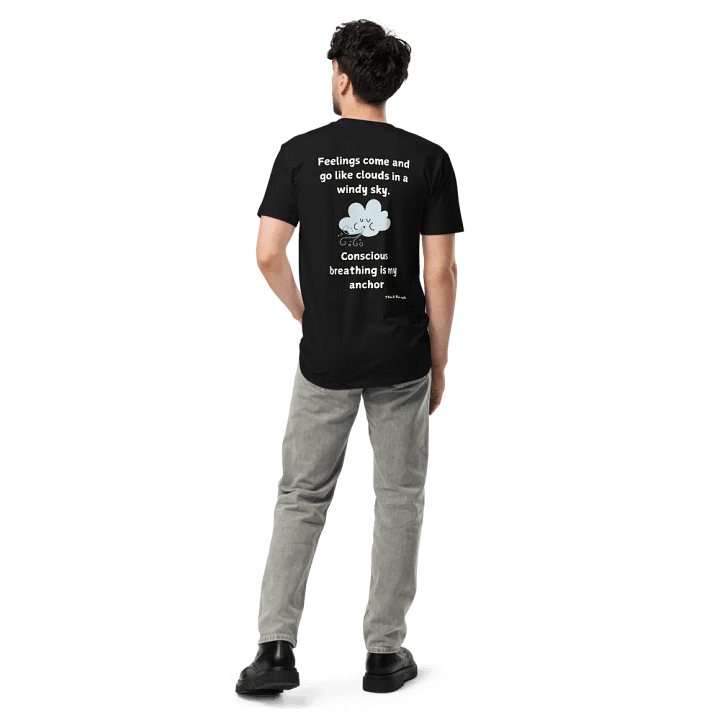 002-Mindfulness Unisex Premium Tee Dark Colours product image (1)