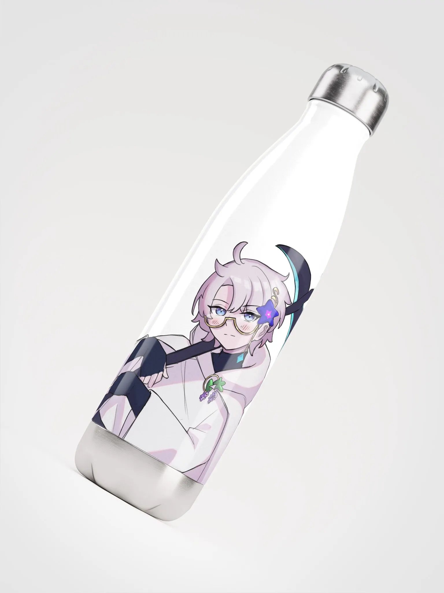 Soul Reaper Stainless Steel Water Bottle product image (3)