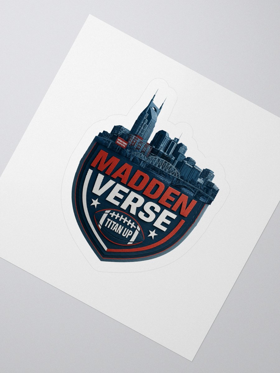 TITAN UP NASHVILLE SKYLINE STICKER product image (2)