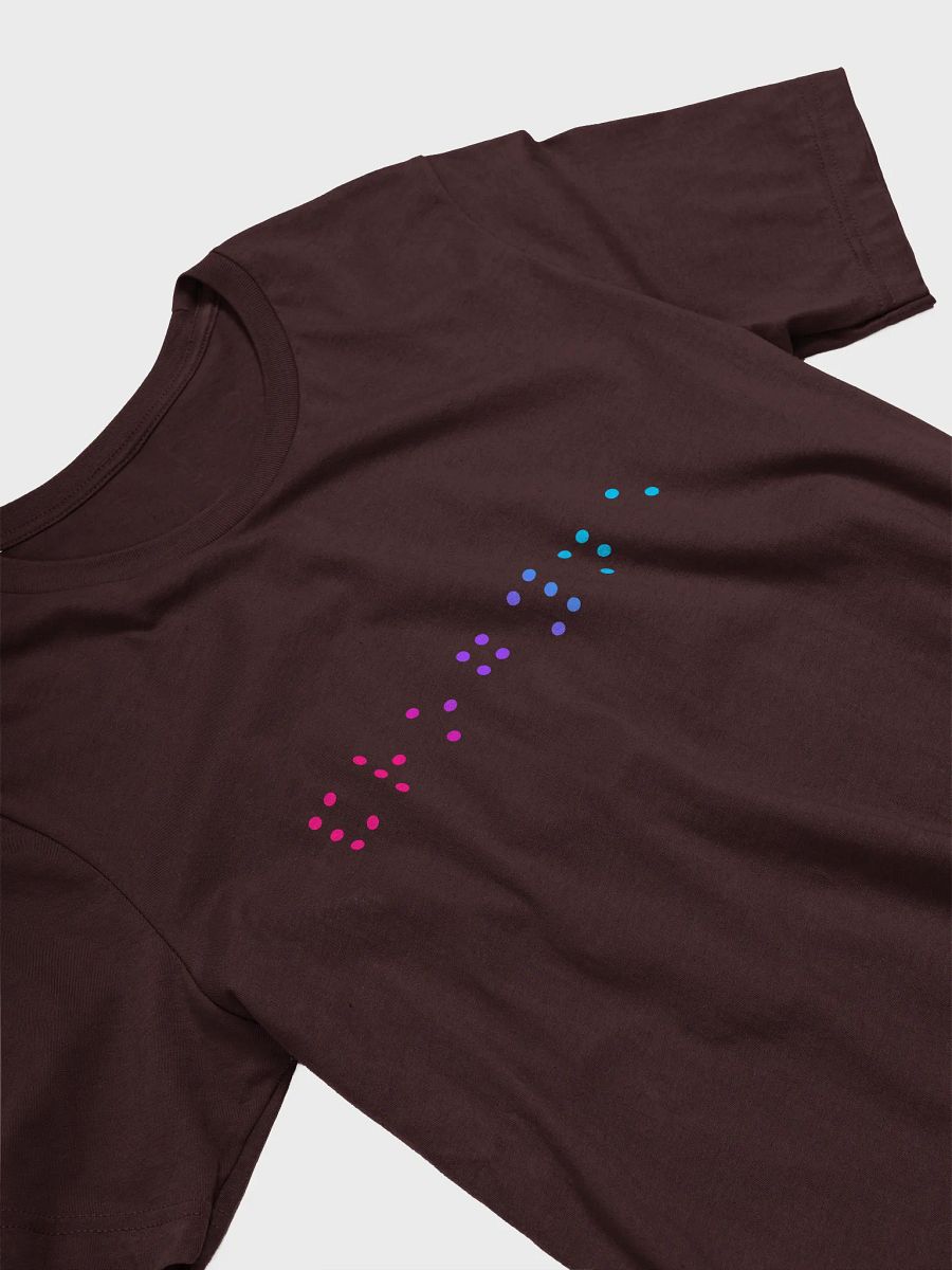 androgyne contracted braille t-shirt product image (3)