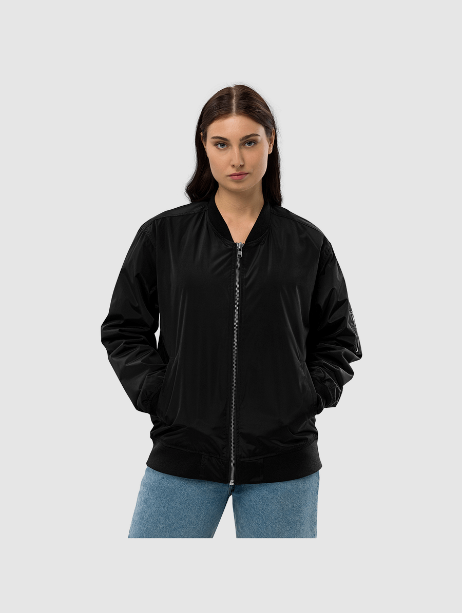 Vintage Logo Premium Bomber Jacket product image (3)