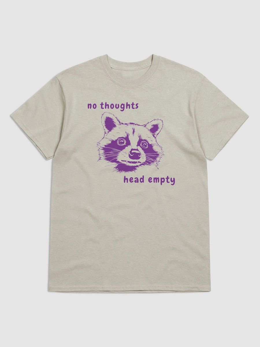 No thoughts head empty product image (1)