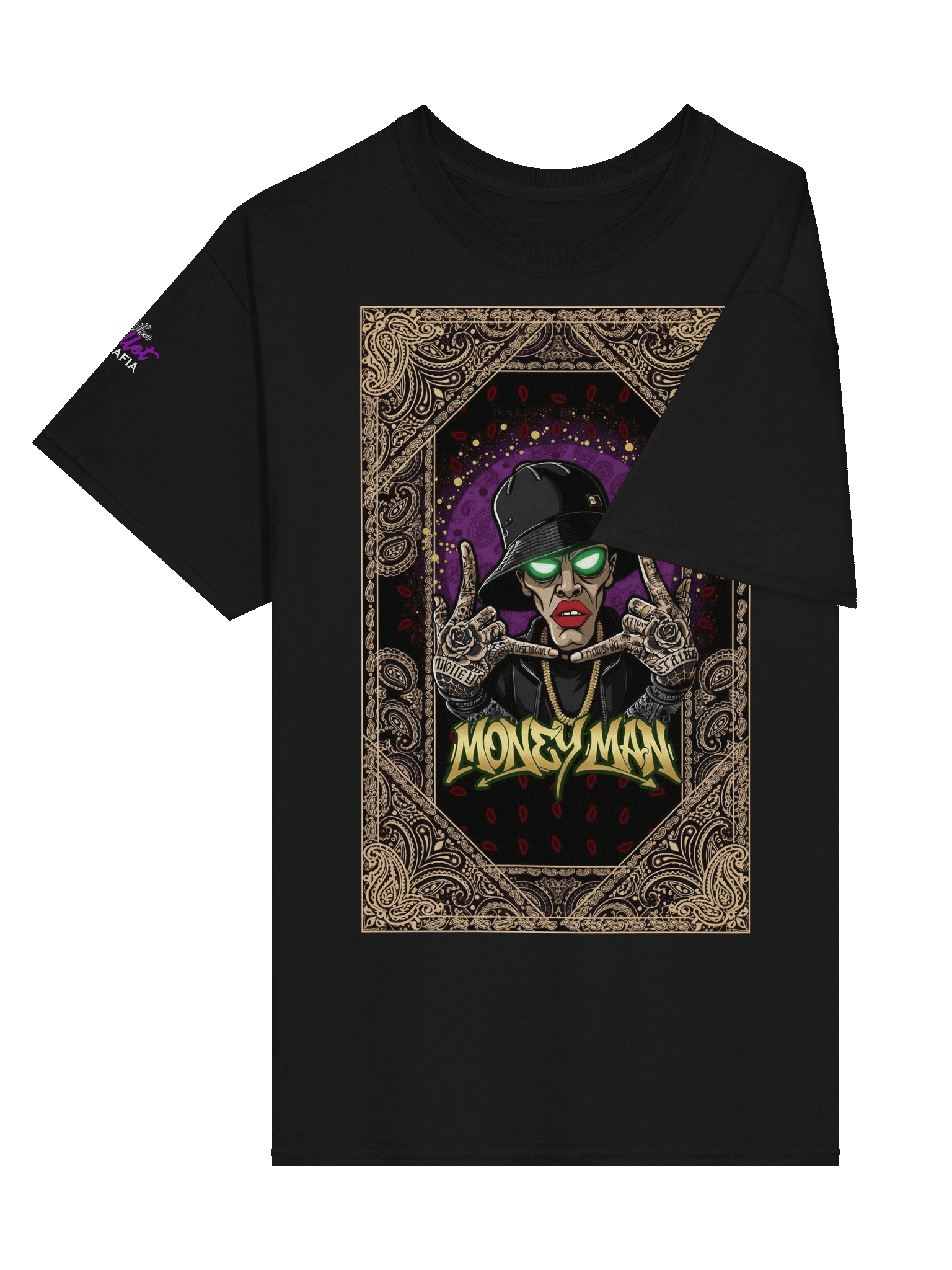 Kilo Express - Money Soldier Gold Money Man Tee product image (9)