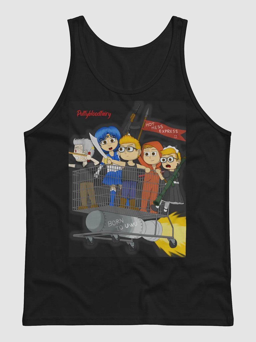 Hot Mess Express Sleeveless product image (1)