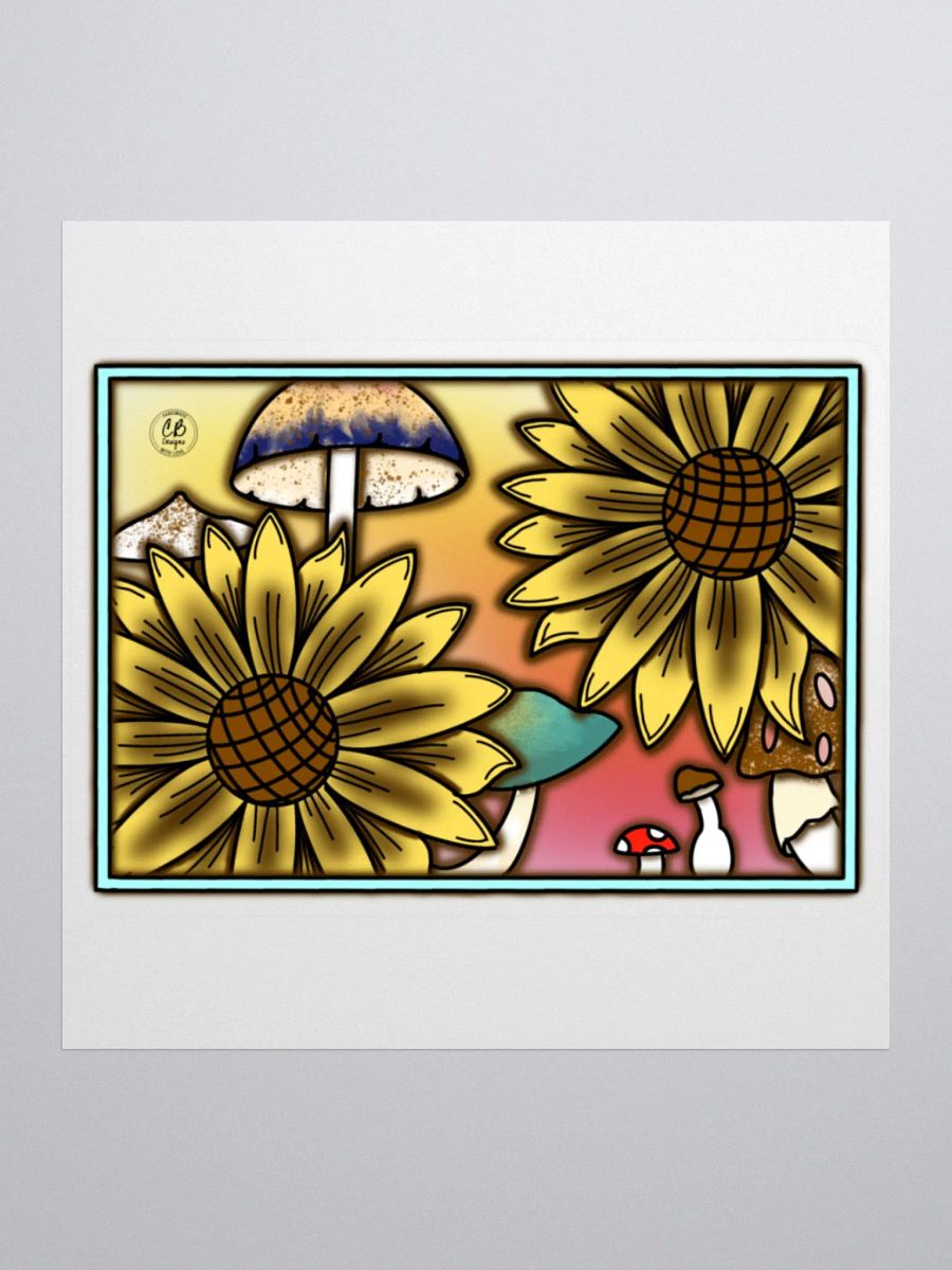 Mushie Sunset Sticker product image (1)
