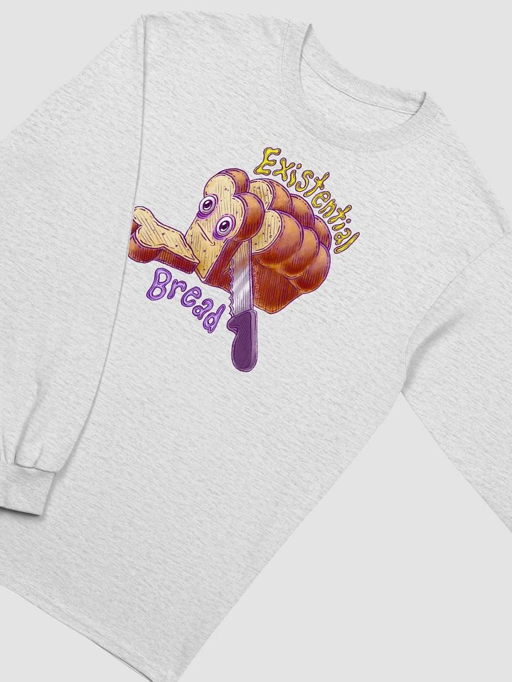 Existential Bread Long Sleeve T-Shirt product image (1)