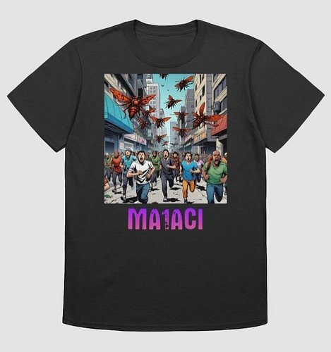 🔥 FLASH SALE 🔥 Ma1aci Cries of the Cicadas T-Shirt on sale for $9.99! Sale ends in 48hrs so get those orders in NOW! 🔗 Link i...