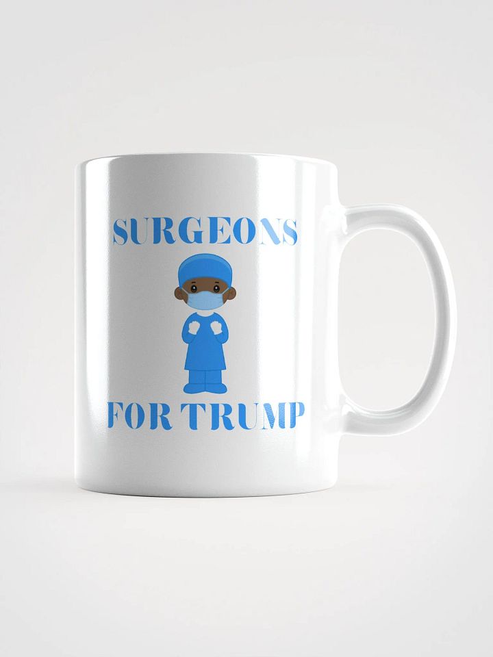 Surgeons For Trump (M) Mug product image (3)