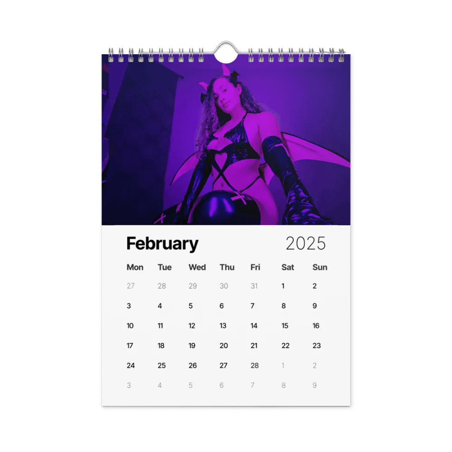 Cosplay Calendar V.2 product image (3)