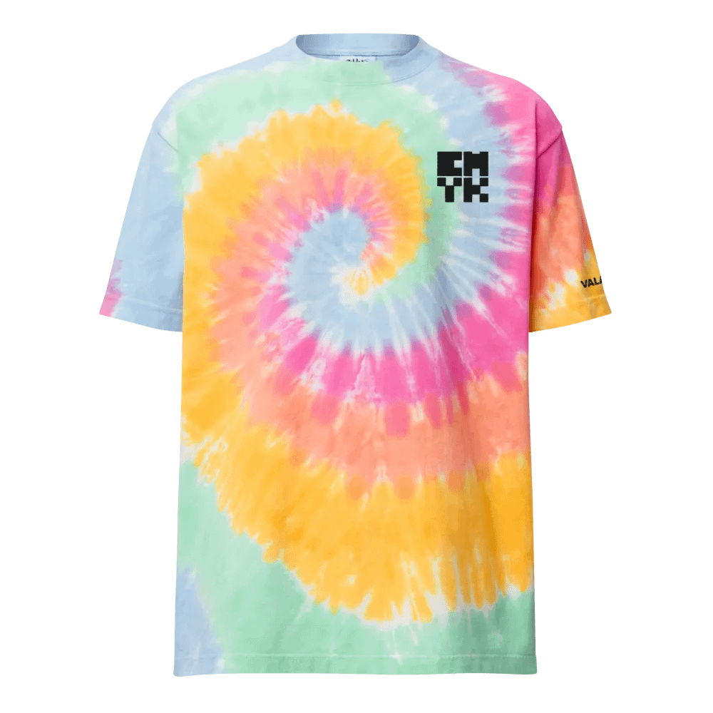 CMYK Tie Dye t-shirt product image (1)
