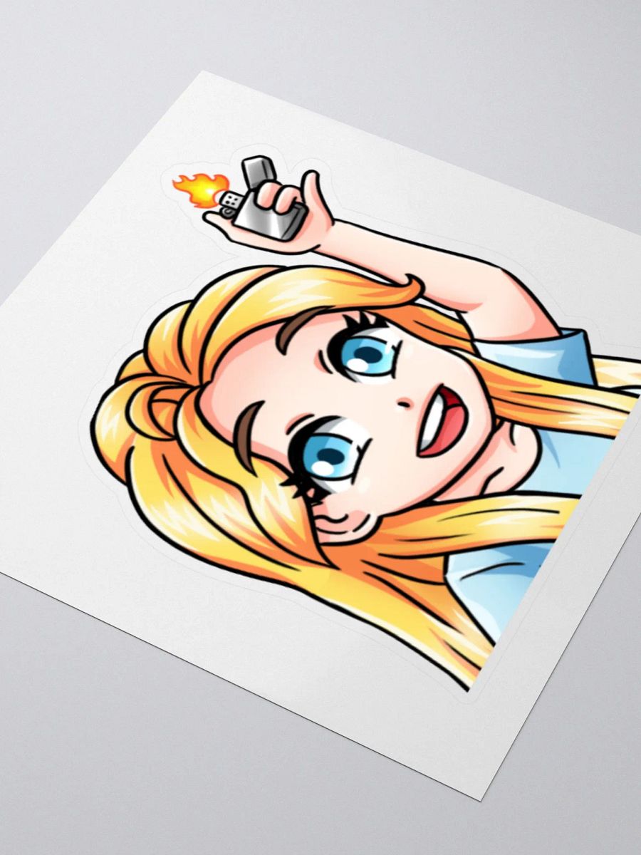 Melissa Lighter Emote Sticker product image (3)