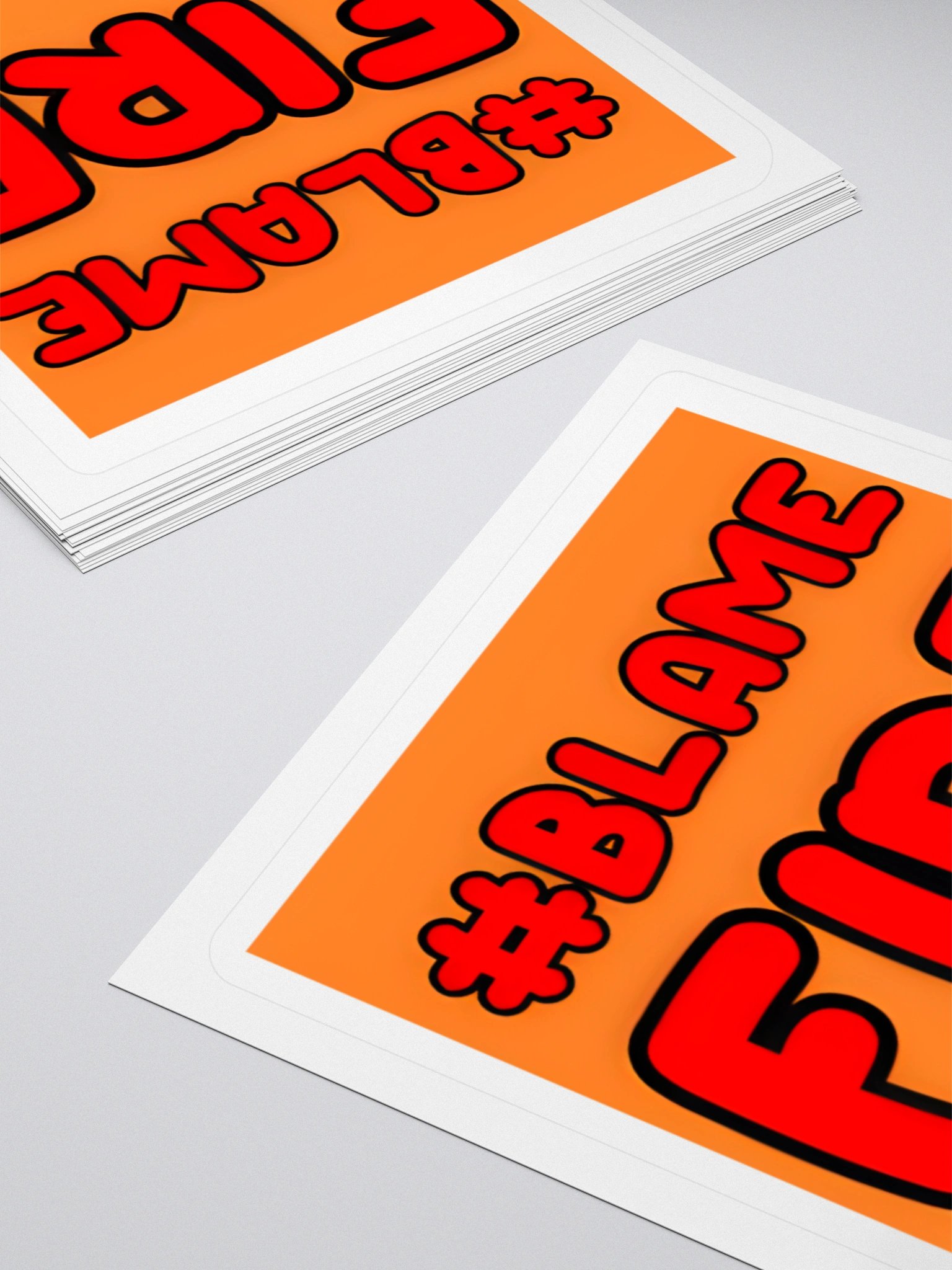 #BlameFire Sticker – When in Doubt, Blame Fire product image (7)