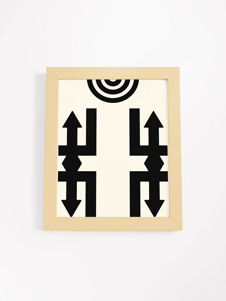 Unity Ascending Luce Poster (Framed, Silent Authority Collection) product image (1)