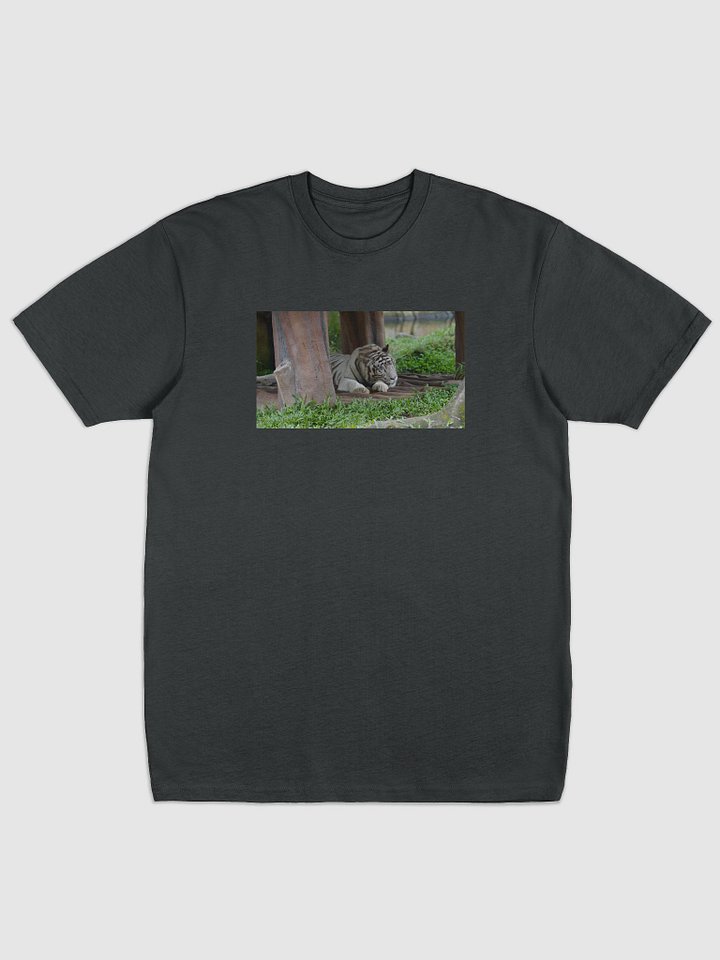 Majestic Rest - White Tiger Premium Tee product image (1)