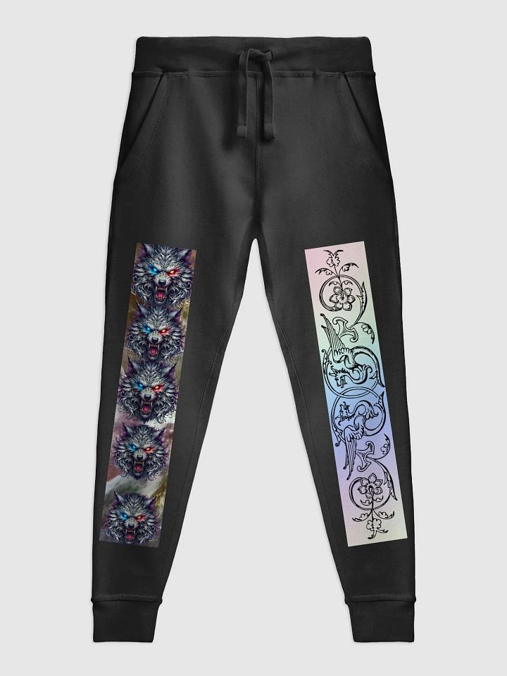 Celestial Harmony Fleece Joggers product image (4)