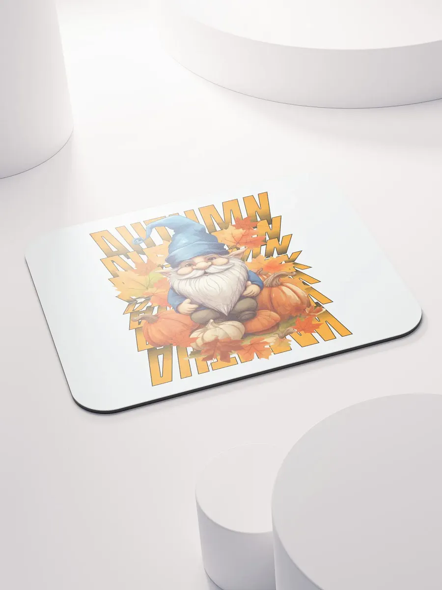 Autumn Gnome Mouse Pad product image (4)