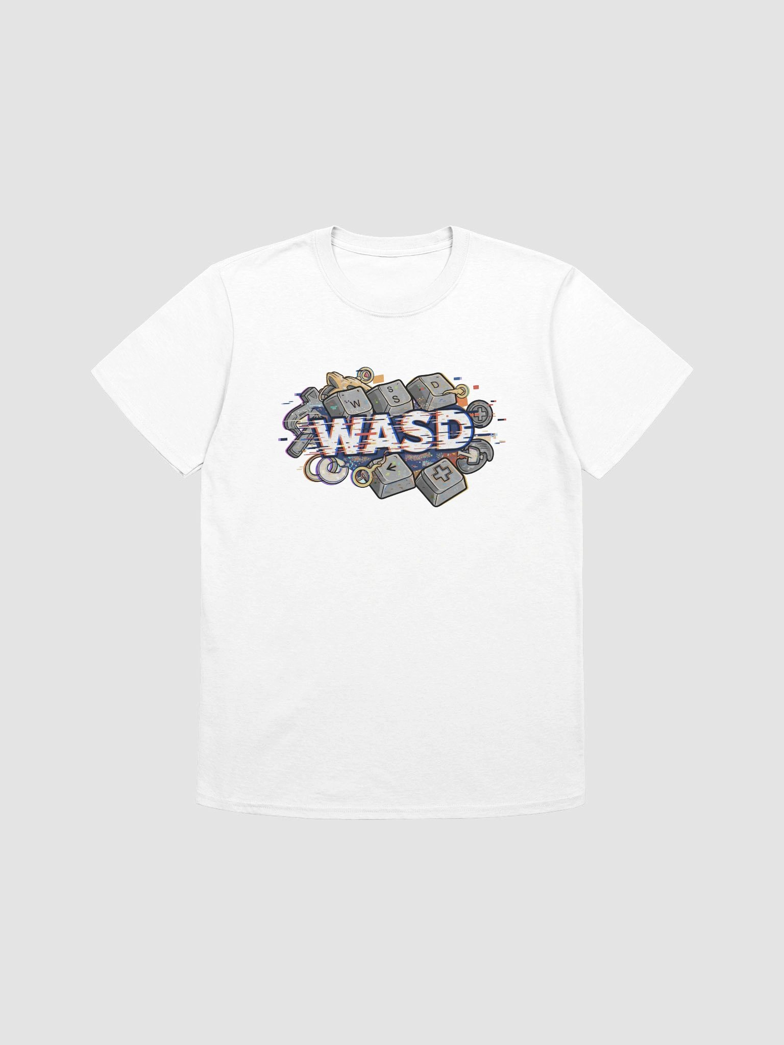 wasd gaming CS2 T-Shirt ( Unisex ) product image (5)