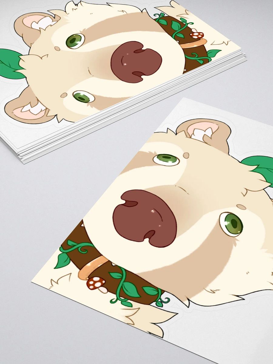 Raccoon Peek Sticker! product image (4)
