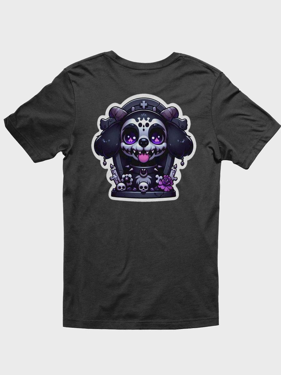 Elder Emo Spooky Emo Devil Dog T-Shirt (Unisex) product image (2)