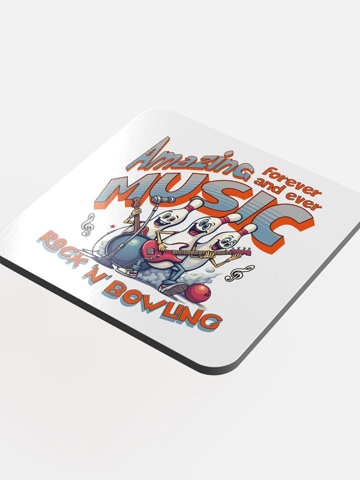 Amazing Music Rock N Bowling Coasters Set product image (1)