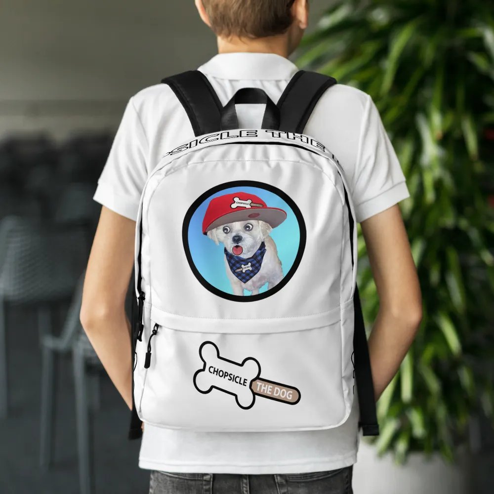 Chopsicle's Favorite Backpack! product image (9)
