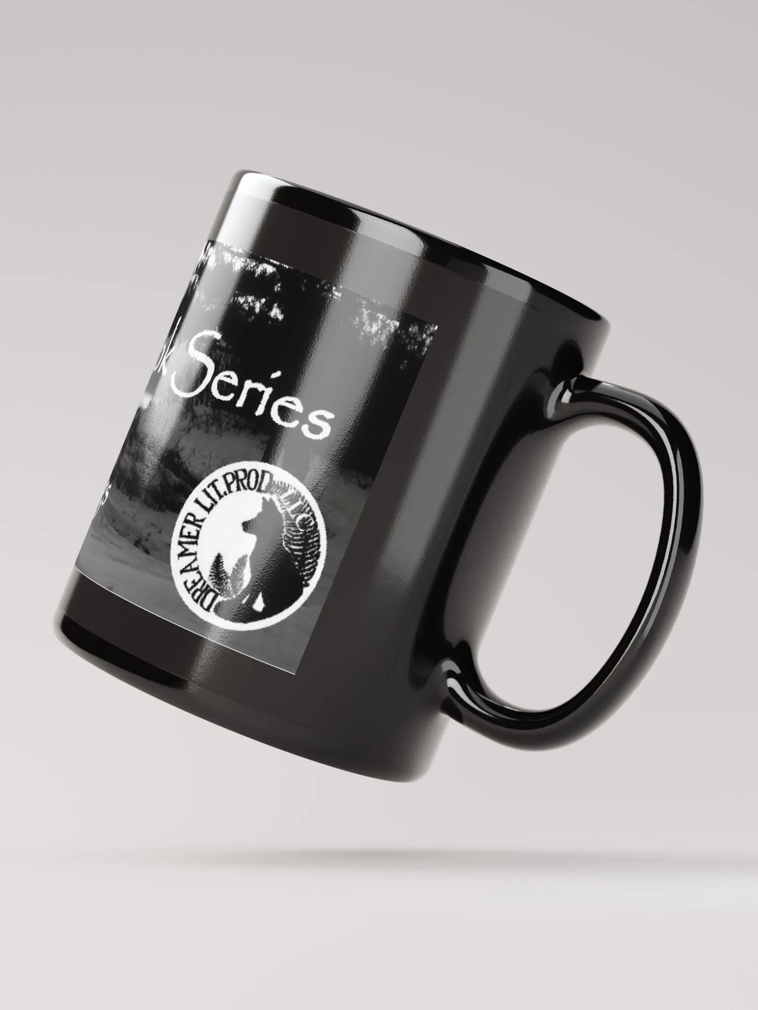 Dreamer Books: An Ice Age Saga Mugs (Black) product image (2)