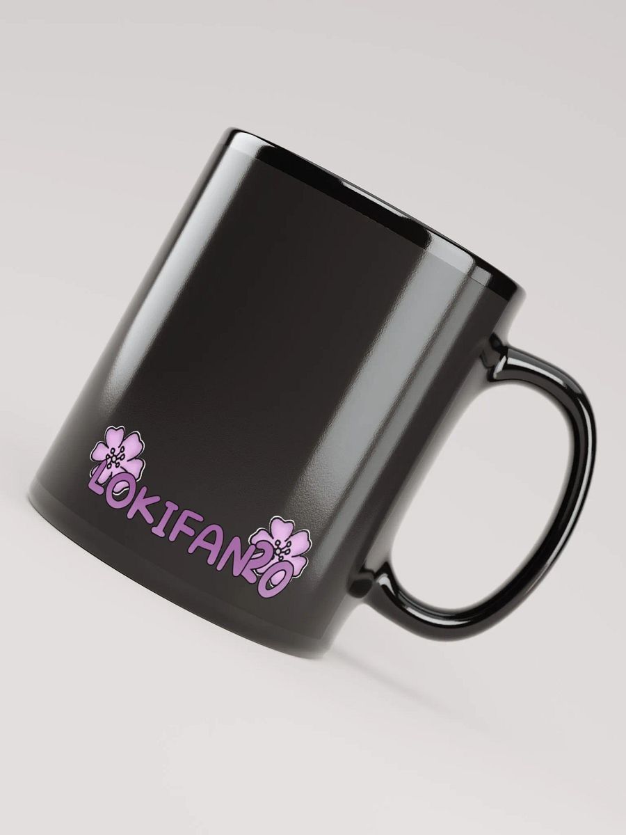 loki laughing black mug product image (4)