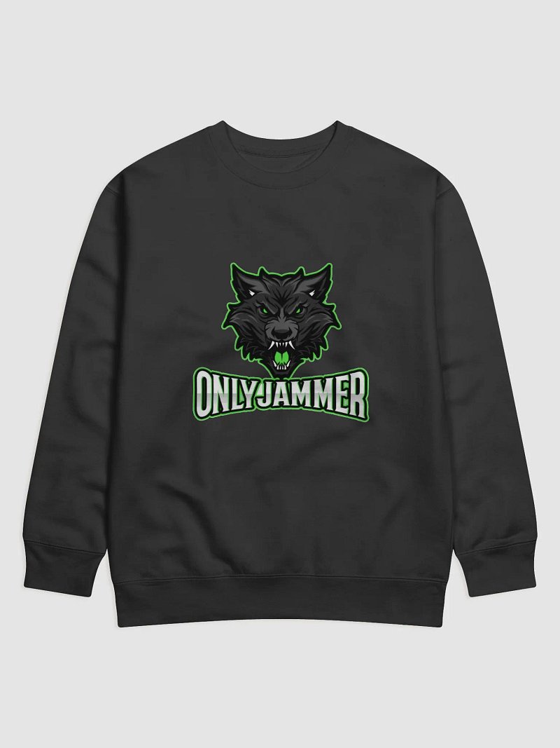 Neon Wolf Pack Premium Sweatshirt