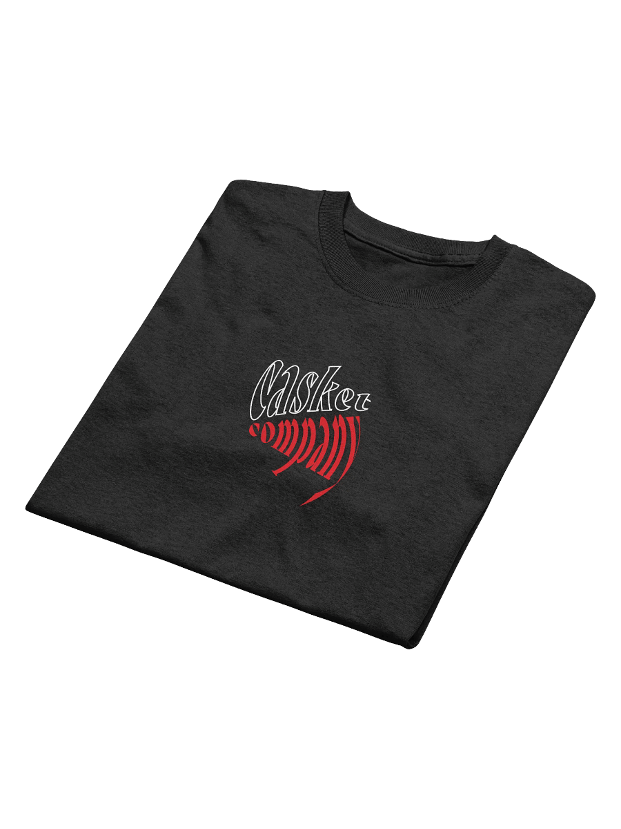 Black Exclamation Casket Tee product image (4)