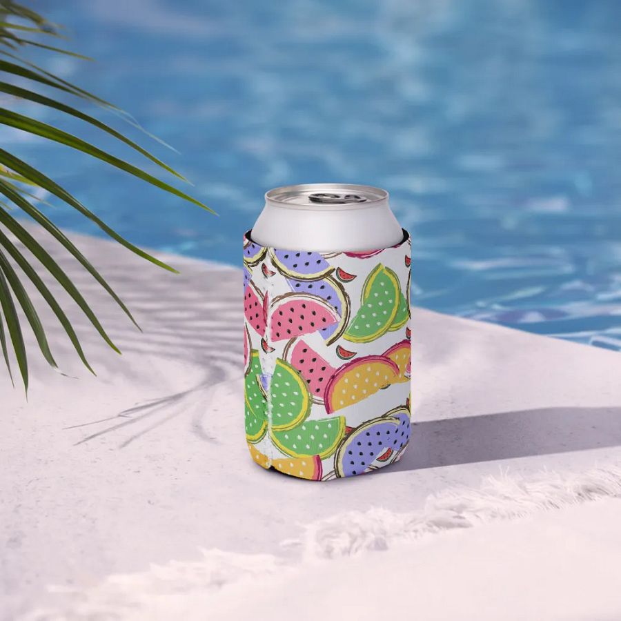 Whimsical Watermelon Can Cooler product image (8)