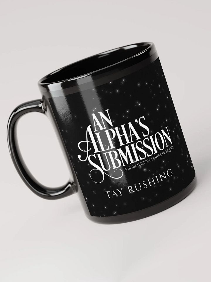 An Alpha's Submission - Mug product image (2)