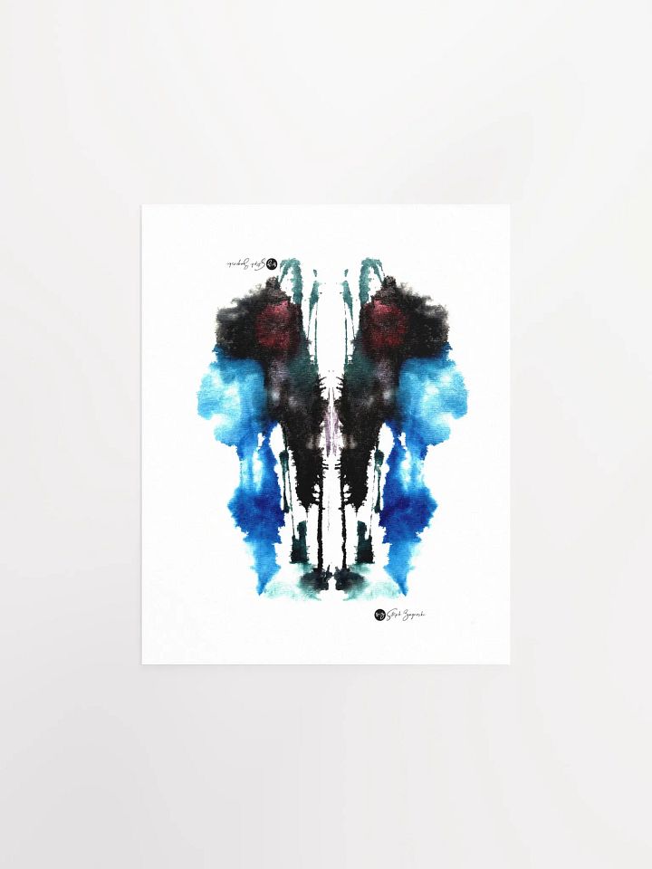 Inkblot no.5 | Poster Print | 8x10 product image (1)