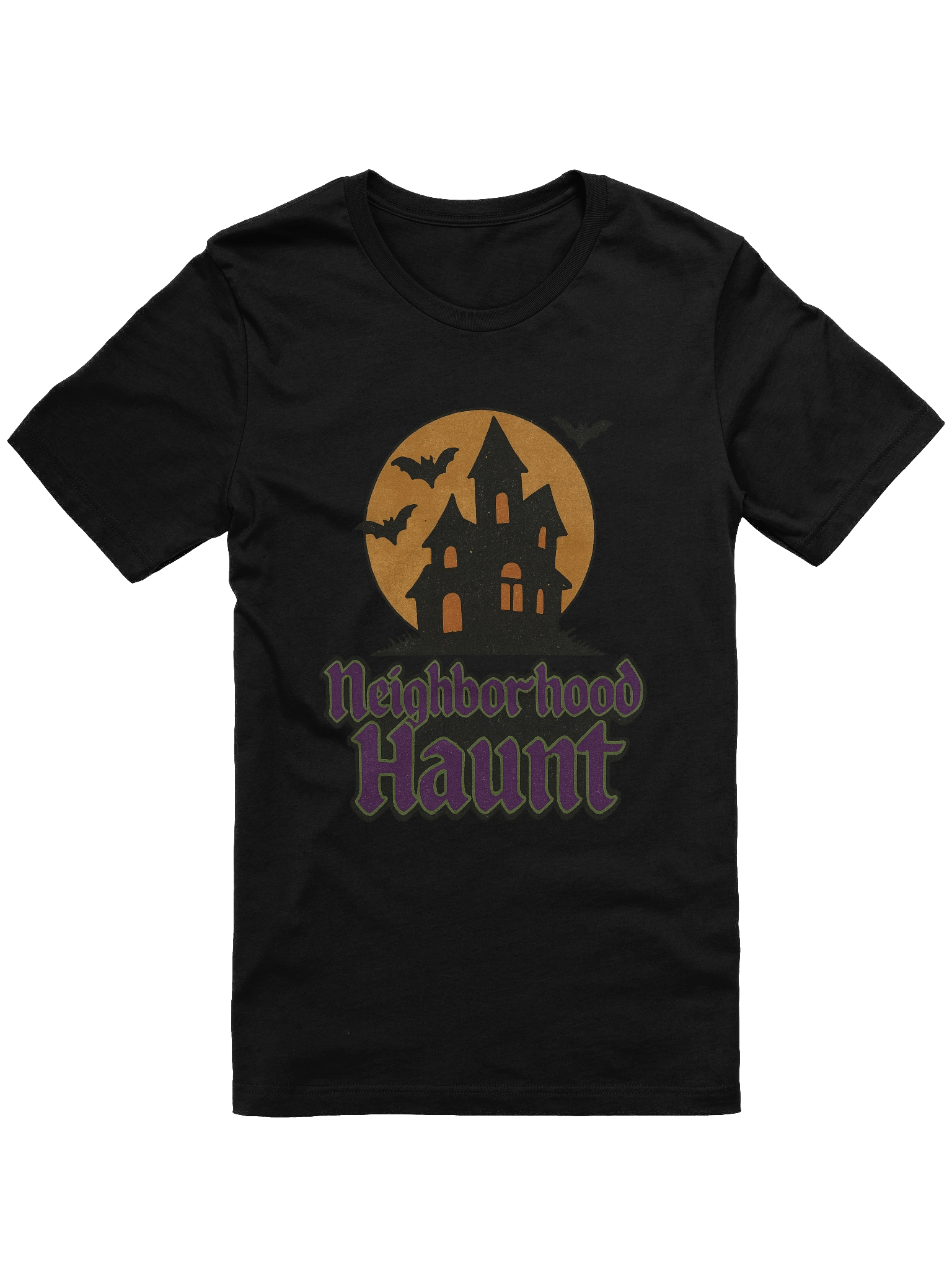 Resting Witch Face – Funny Halloween T-Shirt product image (1)