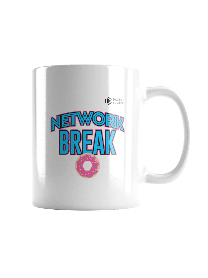 Network Break Donut Mug product image (3)