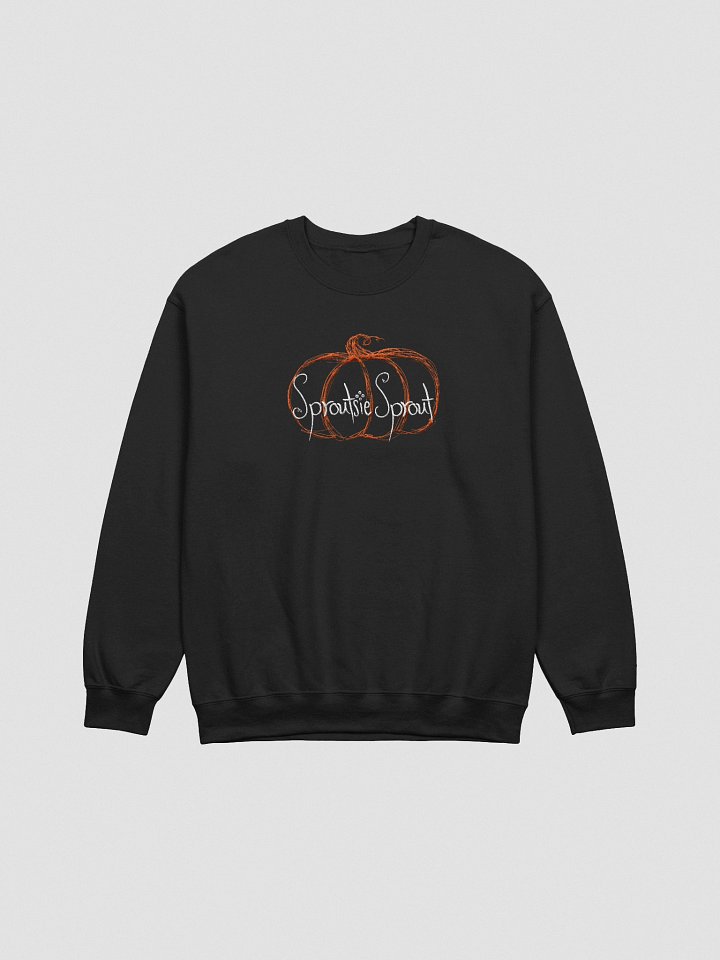 Pumpkin Sketch Logo- Crewneck Sweatshirt Embroidered product image (8)